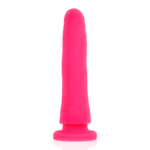 DELTA CLUB - DILDO REALISTA ROSA SILICONA MEDICA 20 CM -O- 4 CM - Imagen 7