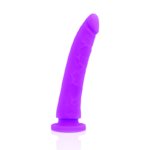 DELTA CLUB - TOYS ARNES + DILDO LILA SILICONA MEDICA 17 CM -O- 3 CM - Imagen 4