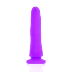 DELTA CLUB - TOYS ARNES + DILDO LILA SILICONA MEDICA 17 CM -O- 3 CM - Imagen 6