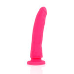 DELTA CLUB - TOYS ARNES + DILDO ROSA SILICONA MEDICA 17 CM -O- 3 CM - Imagen 3