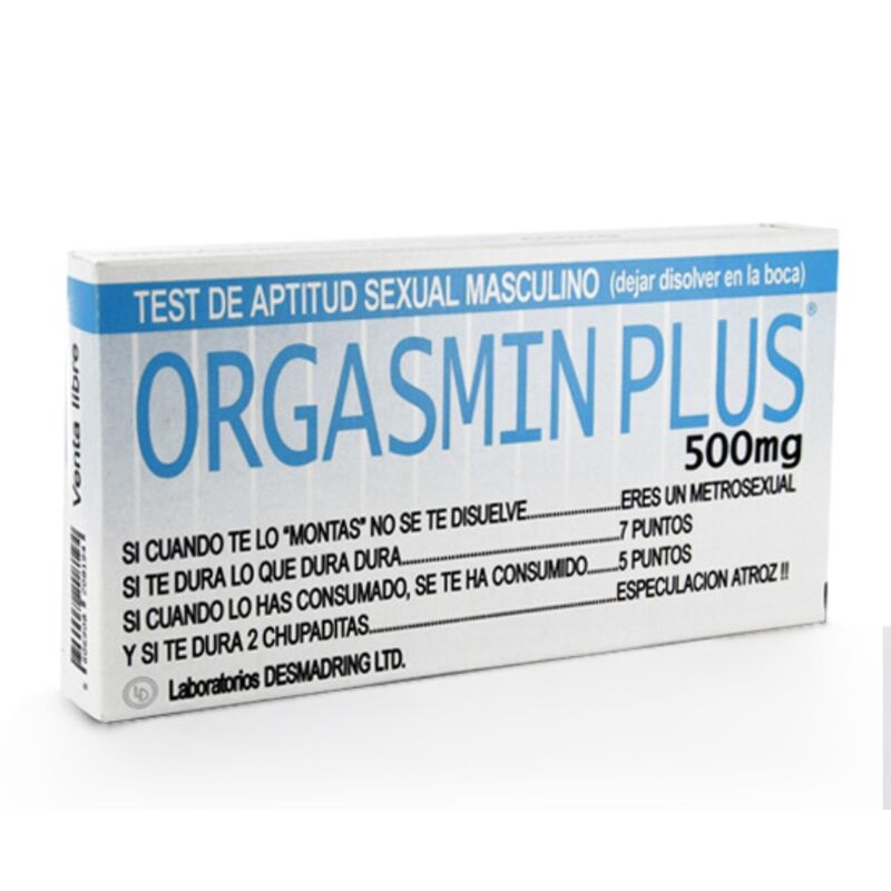 Imagen del artículo erótico DIABLO GOLOSO - ORGASMIN PLUS CAJA DE CARAMELOS MASCULINO de DIABLO GOLOSO en la sección ARTÍCULOS VARIOS|Dulces|Caramelos Divertidos de Millenial Sexshop.