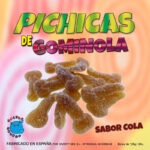 Imagen del artículo erótico DIABLO GOLOSO - PICHITAS DE GOMINOLA COLA de DIABLO GOLOSO en la sección ARTÍCULOS VARIOS|Dulces|Golosinas Divertidas de Millenial Sexshop.