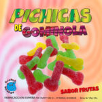 Imagen del artículo erótico DIABLO GOLOSO - PICHITAS DE GOMINOLA FRUTAS CON AZUCAR de DIABLO GOLOSO en la sección ARTÍCULOS VARIOS|Dulces|Golosinas Divertidas de Millenial Sexshop.