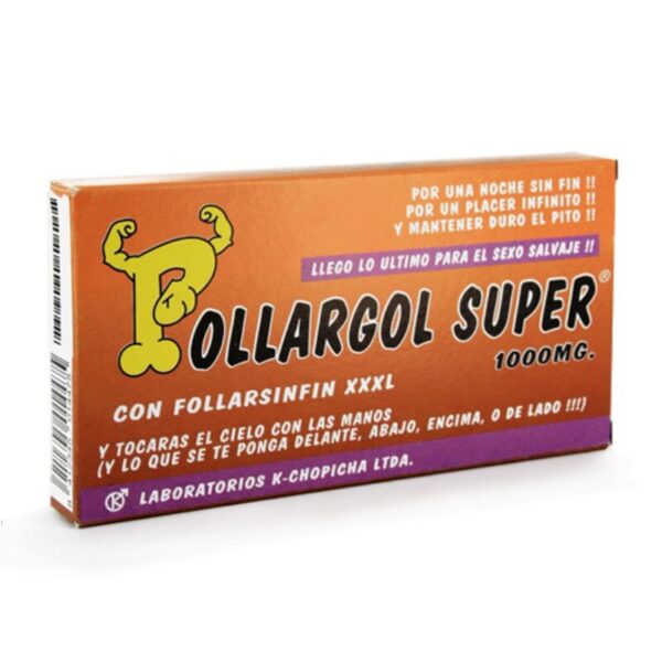 Imagen del artículo erótico DIABLO GOLOSO - POLLARGOL SUPER CAJA DE CARAMELOS de DIABLO GOLOSO en la sección ARTÍCULOS VARIOS|Dulces|Caramelos Divertidos de Millenial Sexshop.