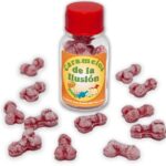Imagen del artículo erótico DIABLO PICANTE - 12 CARAMELOS DE LA ILUSIÓN FORMA PENE FRESA/CEREZA de DIABLO PICANTE en la sección ARTÍCULOS VARIOS|Articulos divertidos|Juegos Despedidas de Millenial Sexshop.