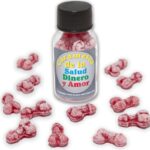 Imagen del artículo erótico DIABLO PICANTE - 12 CARAMELOS DE LA SALUD-DINERO-AMOR FORMA PENE FRESA/CEREZA de DIABLO PICANTE en la sección ARTÍCULOS VARIOS|Articulos divertidos|Juegos Despedidas de Millenial Sexshop.
