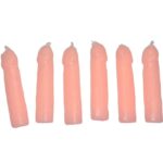 Imagen del artículo erótico DIABLO PICANTE - 6 VELAS FORMA PENE CARNE de DIABLO PICANTE en la sección ARTÍCULOS VARIOS|Articulos divertidos|Juegos Despedidas de Millenial Sexshop.