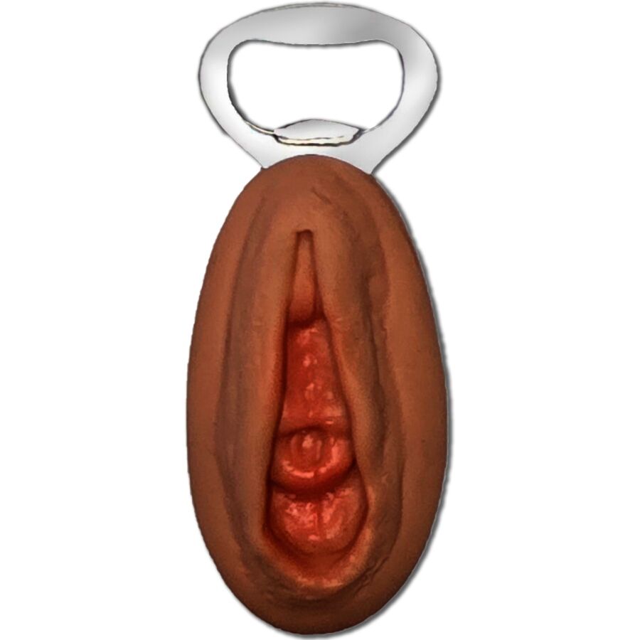 Imagen del artículo erótico DIABLO PICANTE - ABRIDOR CON FORMA VAGINA MULATA de DIABLO PICANTE en la sección ARTÍCULOS VARIOS|Articulos divertidos|Complementos de Millenial Sexshop.