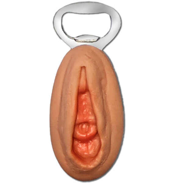 Imagen del artículo erótico DIABLO PICANTE - ABRIDOR CON FORMA VAGINA NATURAL de DIABLO PICANTE en la sección ARTÍCULOS VARIOS|Articulos divertidos|Complementos de Millenial Sexshop.