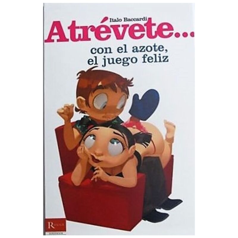 Imagen del artículo erótico DIABLO PICANTE - ATREVETE... CON EL AZOTE de DIABLO PICANTE en la sección ARTÍCULOS VARIOS|Libreria erótica de Millenial Sexshop.