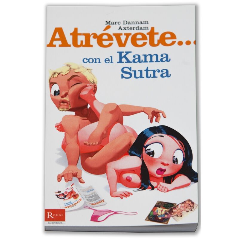 Imagen del artículo erótico DIABLO PICANTE - ATREVETE... CON EL KAMASUTRA de DIABLO PICANTE en la sección ARTÍCULOS VARIOS|Libreria erótica de Millenial Sexshop.