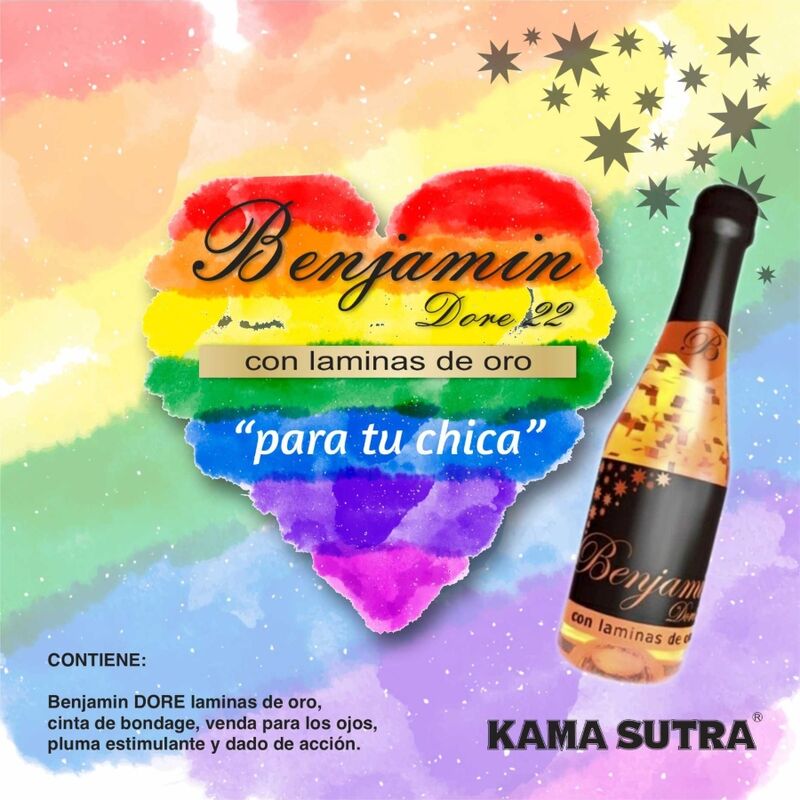 Imagen del artículo erótico DIABLO PICANTE - BENJAMÍN DORE PARA TU CHICA GAY de DIABLO PICANTE en la sección ARTÍCULOS VARIOS|Kits Parejas de Millenial Sexshop.