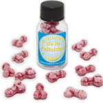 Imagen del artículo erótico DIABLO PICANTE - BOTE 12 CARAMELOS DE LA FELICIDAD FORMA PENE FRESA/CEREZA de DIABLO PICANTE en la sección ARTÍCULOS VARIOS|Articulos divertidos|Juegos Despedidas de Millenial Sexshop.