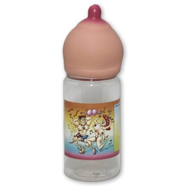 Imagen del artículo erótico DIABLO PICANTE - BOTELLA TIT FLESH 360 ML /ES/PT/EN/FR/IT/ de DIABLO PICANTE en la sección ARTÍCULOS VARIOS|Articulos divertidos|Biberones de Millenial Sexshop.
