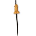 Imagen del artículo erótico DIABLO PICANTE - CAÑITA FORMA PENE DORADO de DIABLO PICANTE en la sección ARTÍCULOS VARIOS|Articulos divertidos|Juegos Despedidas de Millenial Sexshop.