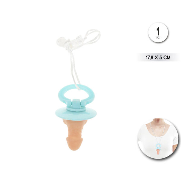 Imagen del artículo erótico DIABLO PICANTE - CHUPETE CON FORMA DE PENE de DIABLO PICANTE en la sección ARTÍCULOS VARIOS|Articulos divertidos de Millenial Sexshop.