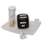 Imagen del artículo erótico DIABLO PICANTE - DADO DE ACCIÓN CON RELOJ DE ARENA de DIABLO PICANTE en la sección JUEGOS |Juego de Dados de Millenial Sexshop.