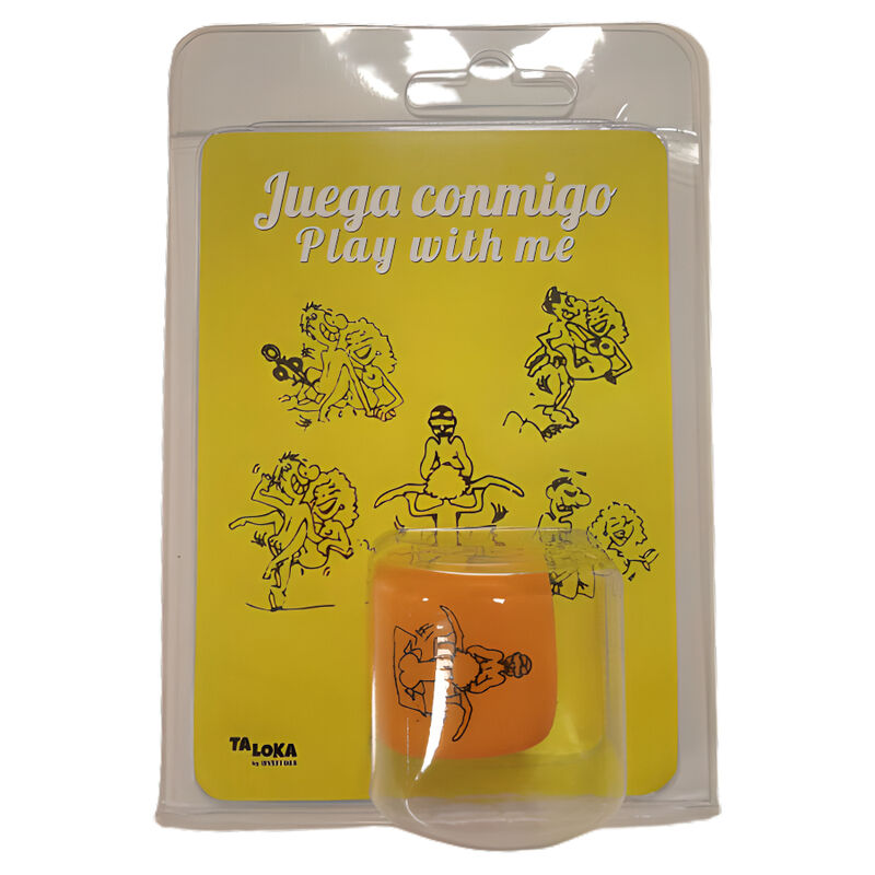 DIABLO PICANTE - DADO KAMASUTRA DE ACCIÓN NARANJA-MillenialSexshop-DIABLO PICANTE Imagen del artículo erótico DIABLO PICANTE - DADO KAMASUTRA DE ACCIÓN NARANJA de DIABLO PICANTE en la sección JUEGOS |Juego de Dados de Millenial Sexshop.