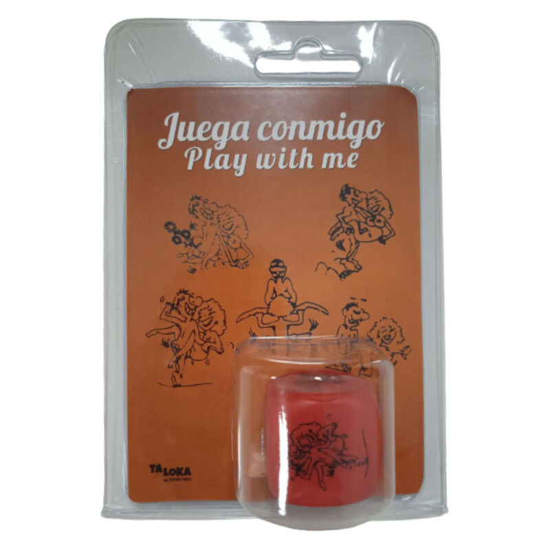 DIABLO PICANTE - DADO KAMASUTRA DE ACCIÓN ROJO-MillenialSexshop-DIABLO PICANTE Imagen del artículo erótico DIABLO PICANTE - DADO KAMASUTRA DE ACCIÓN ROJO de DIABLO PICANTE en la sección JUEGOS |Juego de Dados de Millenial Sexshop.