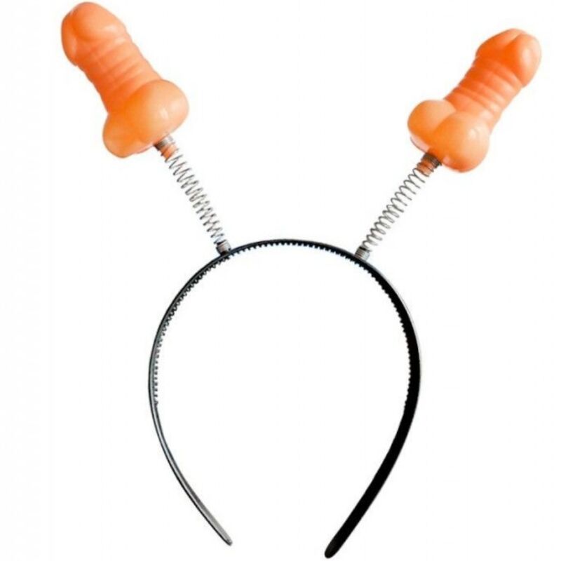 Imagen del artículo erótico DIABLO PICANTE - DIADEMA DE PENE de DIABLO PICANTE en la sección ARTÍCULOS VARIOS|Articulos divertidos|Diademas de Millenial Sexshop.