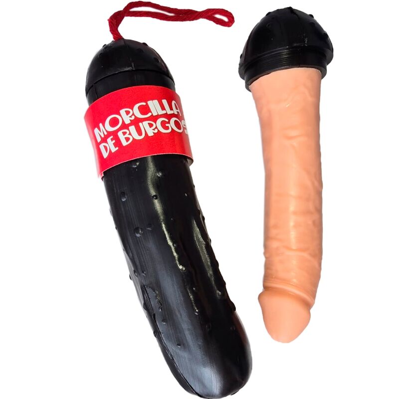 Imagen del artículo erótico DIABLO PICANTE - DILDO MORCILLA DE BURGOS de DIABLO PICANTE en la sección ARTÍCULOS VARIOS|Articulos divertidos|Juegos Despedidas de Millenial Sexshop.