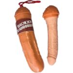 Imagen del artículo erótico DIABLO PICANTE - DILDO SALCHICHON DE ALMENDRALEJO EXTRA de DIABLO PICANTE en la sección ARTÍCULOS VARIOS|Articulos divertidos|Juegos Despedidas de Millenial Sexshop.