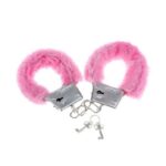 Imagen del artículo erótico DIABLO PICANTE - ESPOSAS METAL FORRADAS ROSA de DIABLO PICANTE en la sección BDSM & BONDAGE |Bondage|Esposas de Millenial Sexshop.