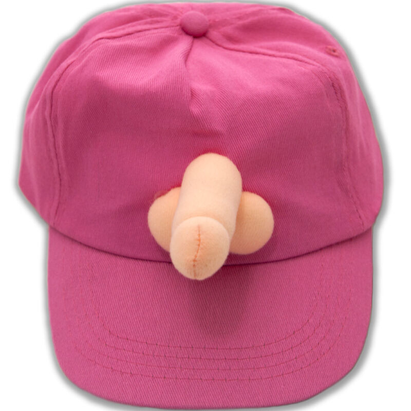 DIABLO PICANTE - GORRA CON PENE ROSA-MillenialSexshop-DIABLO PICANTE Imagen del artículo erótico DIABLO PICANTE - GORRA CON PENE ROSA de DIABLO PICANTE en la sección ARTÍCULOS VARIOS|Articulos divertidos|Complementos de Millenial Sexshop.