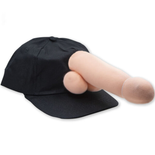 Imagen del artículo erótico DIABLO PICANTE - GORRA NEGRA SUPER PITO de DIABLO PICANTE en la sección ARTÍCULOS VARIOS|Articulos divertidos|Complementos de Millenial Sexshop.