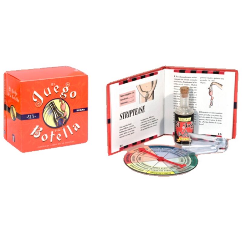 Imagen del artículo erótico DIABLO PICANTE - JUEGO DE LA BOTELLA de DIABLO PICANTE en la sección JUEGOS |Juegos de cartas de Millenial Sexshop.