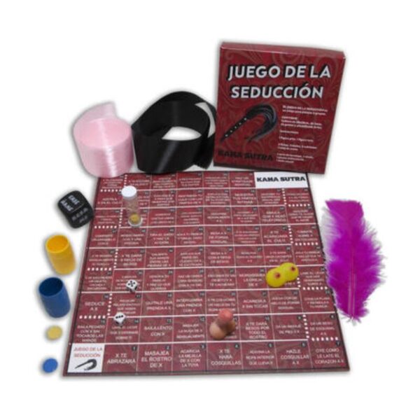 Imagen del artículo erótico DIABLO PICANTE - JUEGO DE LA SEDUCCIÓN de DIABLO PICANTE en la sección JUEGOS |Juegos de mesa de Millenial Sexshop.