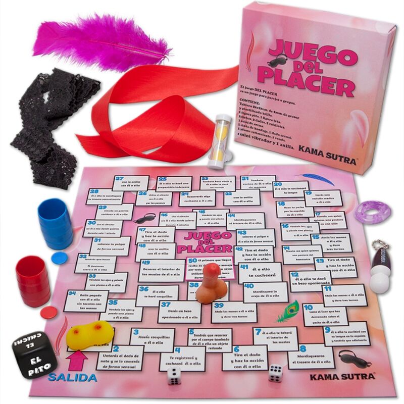 Imagen del artículo erótico DIABLO PICANTE - JUEGO DEL PLACER de DIABLO PICANTE en la sección JUEGOS |Juegos de mesa de Millenial Sexshop.