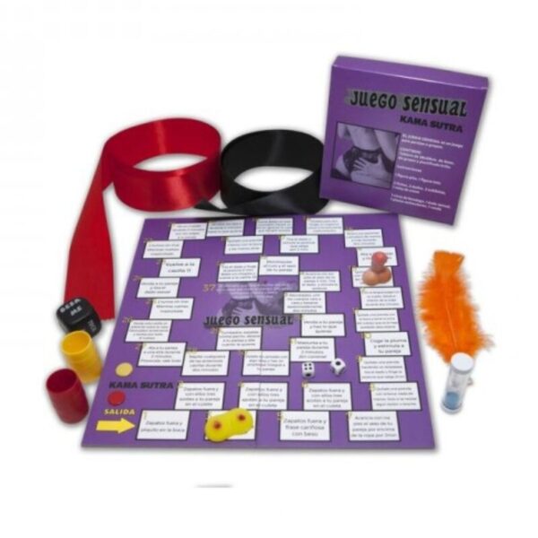 Imagen del artículo erótico DIABLO PICANTE - JUEGO SENSUAL de DIABLO PICANTE en la sección JUEGOS |Juegos de mesa de Millenial Sexshop.