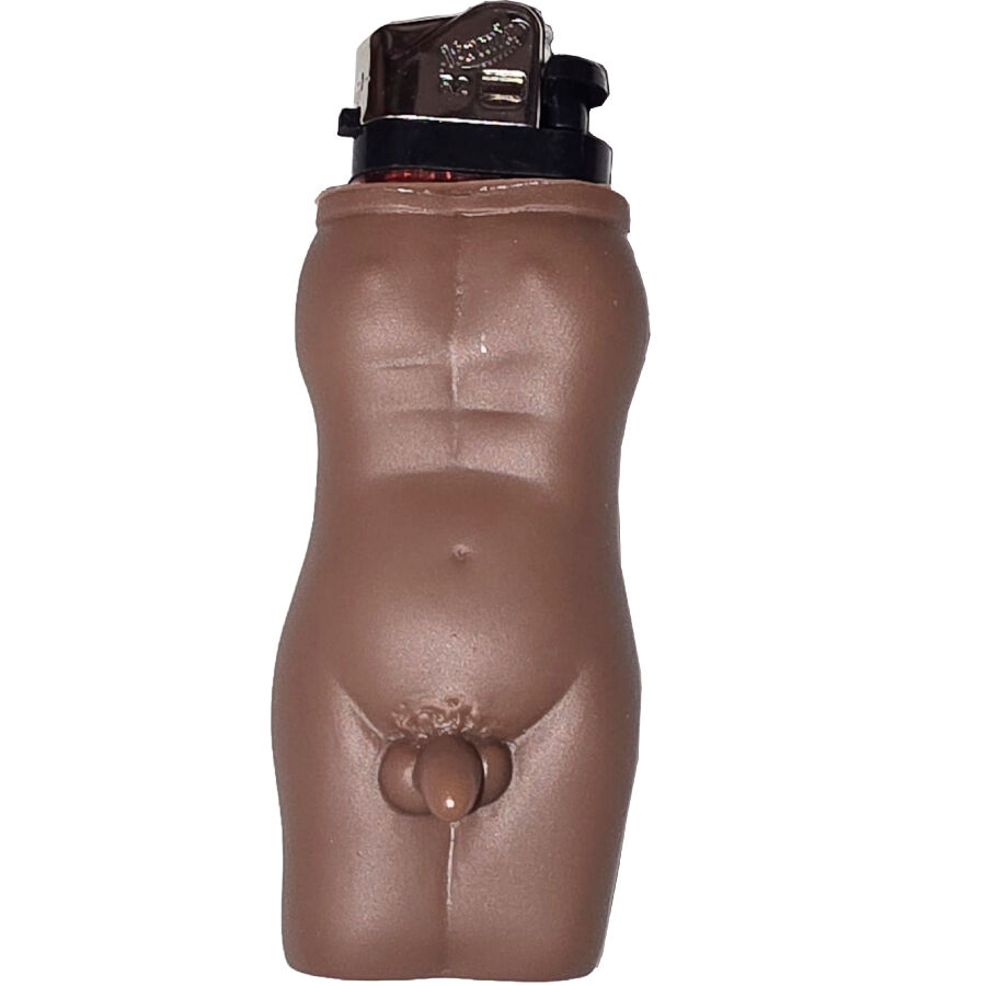 Imagen del artículo erótico DIABLO PICANTE - MECHERO MULATO CUERPO HOMBRE de DIABLO PICANTE en la sección ARTÍCULOS VARIOS|Articulos divertidos|Mecheros de Millenial Sexshop.