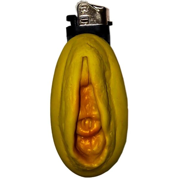 Imagen del artículo erótico DIABLO PICANTE - MECHERO VAGINA DORADO de DIABLO PICANTE en la sección ARTÍCULOS VARIOS|Articulos divertidos|Mecheros de Millenial Sexshop.