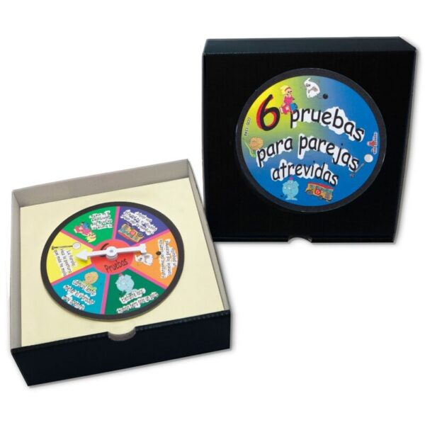 Imagen del artículo erótico DIABLO PICANTE - RULETA PARA PAREJAS ATREVIDAS de DIABLO PICANTE en la sección JUEGOS |Juegos de pareja de Millenial Sexshop.