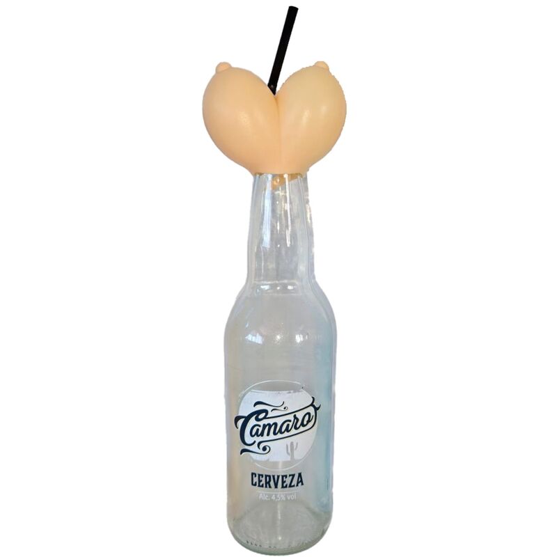 Imagen del artículo erótico DIABLO PICANTE - TETAS PARA BOTELLA DE CRISTAL 360 ML de DIABLO PICANTE en la sección ARTÍCULOS VARIOS|Articulos divertidos|Juegos Despedidas de Millenial Sexshop.