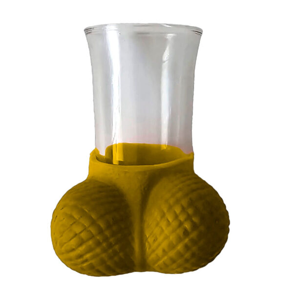 Imagen del artículo erótico DIABLO PICANTE - VASO DE CHUPITOS DORADO de DIABLO PICANTE en la sección ARTÍCULOS VARIOS|Articulos divertidos de Millenial Sexshop.