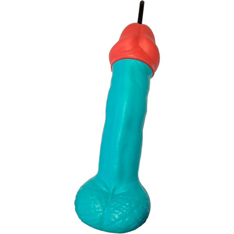 Imagen del artículo erótico DIABLO PICANTE - VASO PENE PLÁSTICO AZUL de DIABLO PICANTE en la sección ARTÍCULOS VARIOS|Articulos divertidos|Juegos Despedidas de Millenial Sexshop.