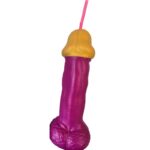 Imagen del artículo erótico DIABLO PICANTE - VASO PENE PLSTICO FUCSIA de DIABLO PICANTE en la sección ARTÍCULOS VARIOS|Articulos divertidos|Complementos de Millenial Sexshop.