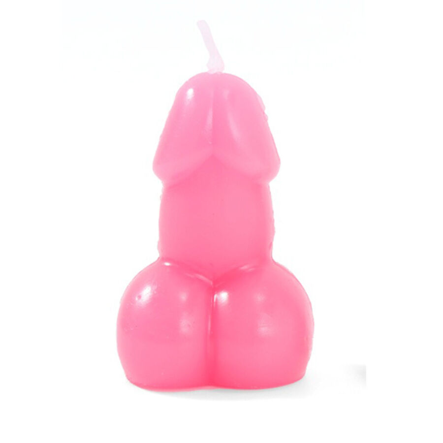 DIABLO PICANTE - VELA CON FORMA DE PENE COLOR FUCSIA-MillenialSexshop-DIABLO PICANTE Imagen del artículo erótico DIABLO PICANTE - VELA CON FORMA DE PENE COLOR FUCSIA de DIABLO PICANTE en la sección ARTÍCULOS VARIOS|Articulos divertidos de Millenial Sexshop.