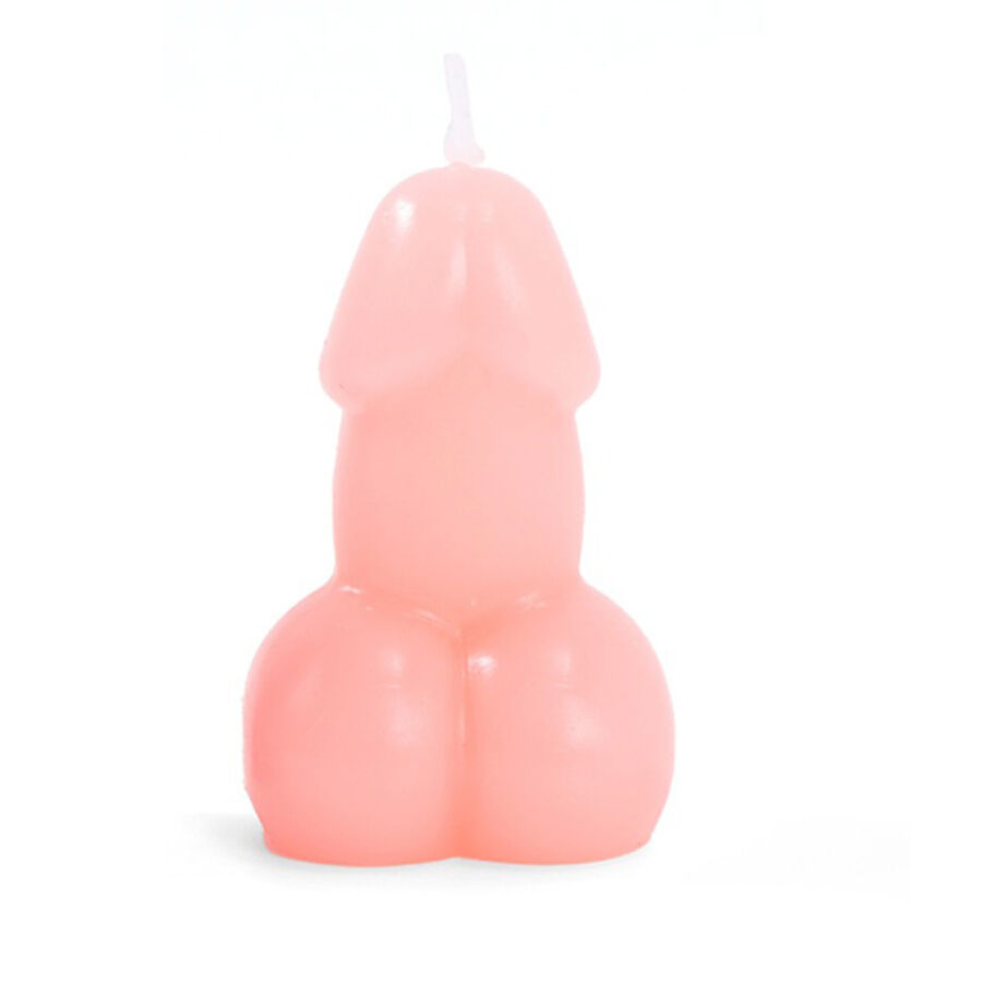 DIABLO PICANTE - VELA CON FORMA DE PENE COLOR ROSA-MillenialSexshop-DIABLO PICANTE Imagen del artículo erótico DIABLO PICANTE - VELA CON FORMA DE PENE COLOR ROSA de DIABLO PICANTE en la sección ARTÍCULOS VARIOS|Articulos divertidos de Millenial Sexshop.