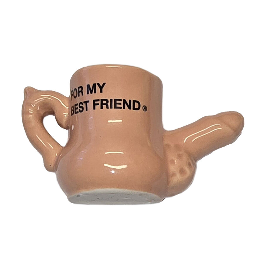 Imagen del artículo erótico DIABLO PICANTE – IMÁN TAZA CERÁMICA CON PENE EN RELIEVE “FOR MY BEST FRIEND” de DIABLO PICANTE en la sección ARTÍCULOS VARIOS|Articulos divertidos de Millenial Sexshop.