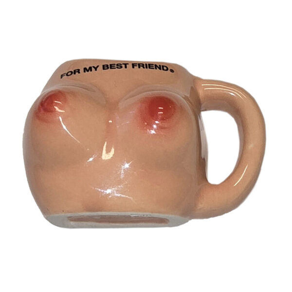 Imagen del artículo erótico DIABLO PICANTE – VASO DE CHUPITO IMANTADO CON PECHOS “FOR MY BEST FRIEND” de DIABLO PICANTE en la sección ARTÍCULOS VARIOS|Articulos divertidos de Millenial Sexshop.
