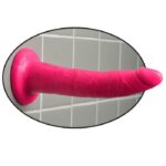 DILLIO - DILDO CON VENTOSA 17.8 CM - ROSA - Imagen 3