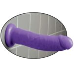 DILLIO - DILDO CON VENTOSA 20.32 CM LILA - Imagen 3