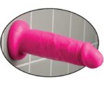 DILLIO - DILDO CON VENTOSA CHUB 15.2 CM ROSA - Imagen 3