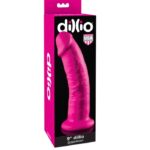Imagen del artículo erótico DILLIO - DILDO CON VENTOSA ROSA 22.9 CM de DILLIO en la sección JUGUETES BIENESTAR |Dildos sin Vibración de Millenial Sexshop.