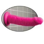 DILLIO - DILDO CON VENTOSA ROSA 22.9 CM - Imagen 3