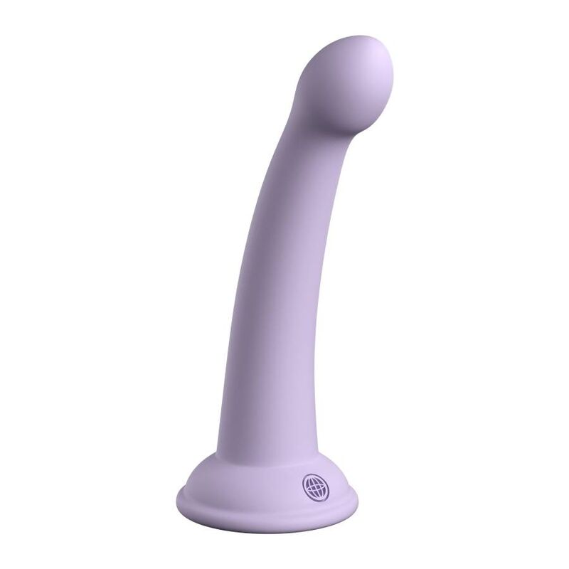 24 CM VIOLETA de DILLIO en la sección JUGUETES BIENESTAR |Dildos sin Vibración de Millenial Sexshop.